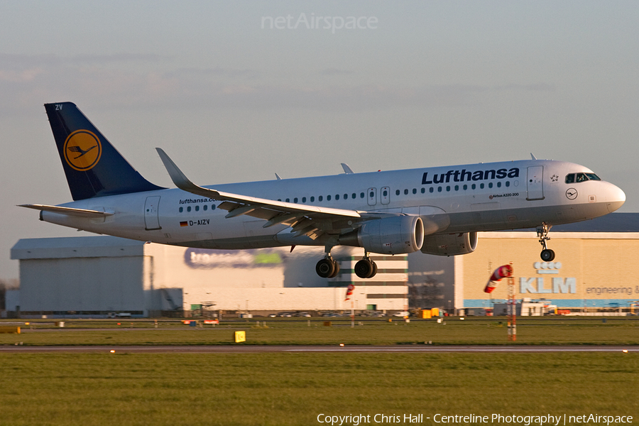 Lufthansa Airbus A320-214 (D-AIZV) | Photo 46184