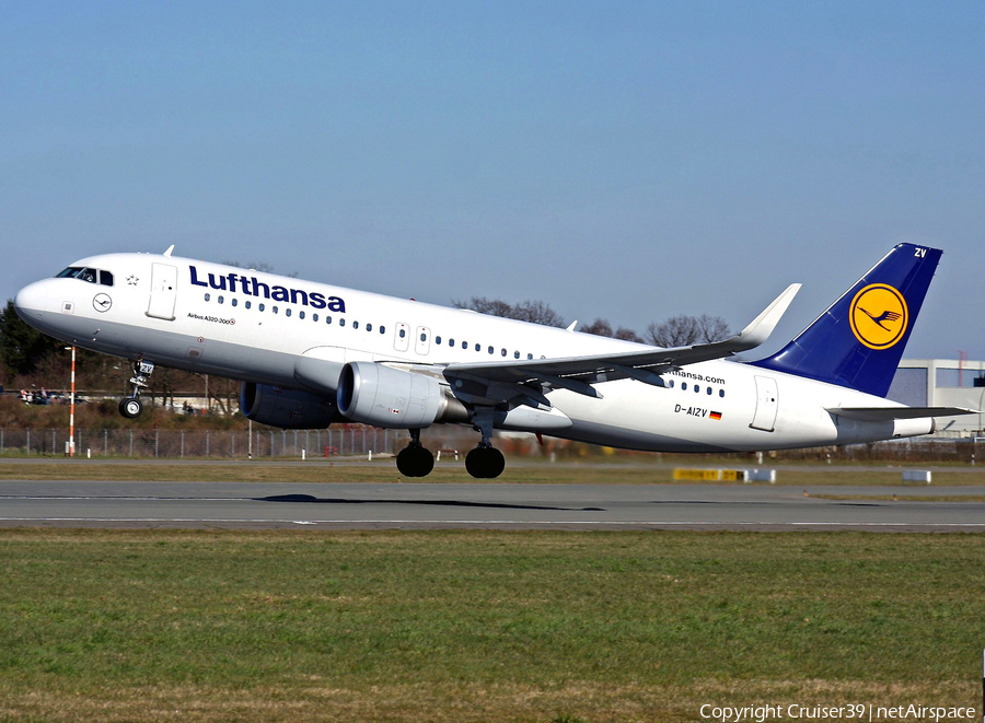 Lufthansa Airbus A320-214 (D-AIZV) | Photo 106880