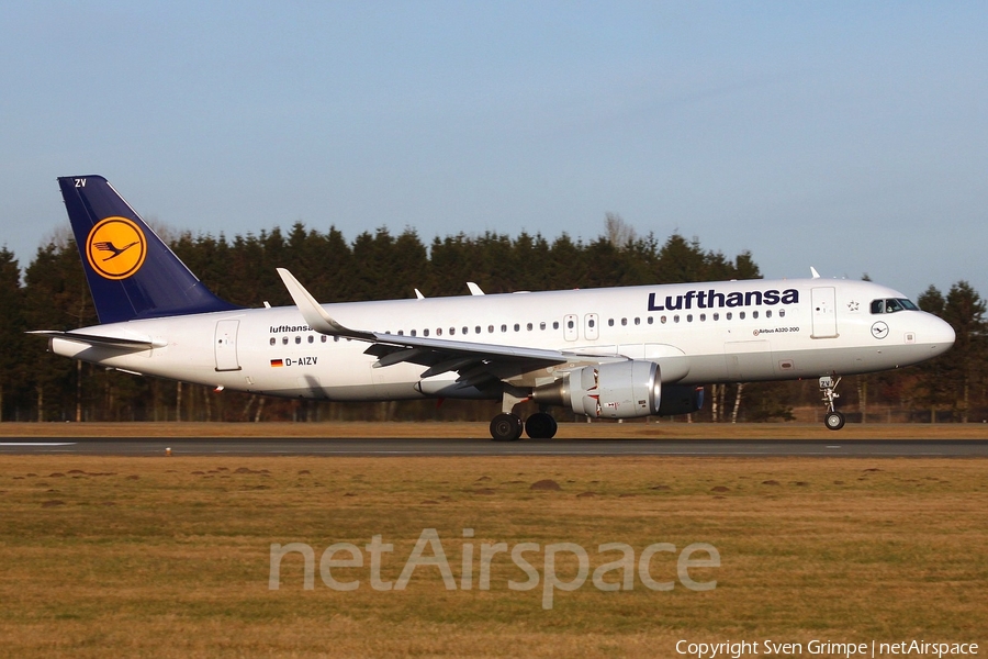 Lufthansa Airbus A320-214 (D-AIZV) | Photo 41050