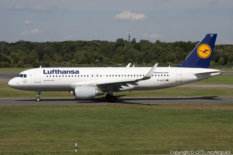 Lufthansa Airbus A320-214 (D-AIZV) | Photo 416672