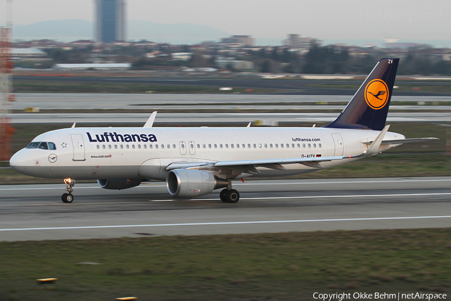 Lufthansa Airbus A320-214 (D-AIZV) | Photo 43822
