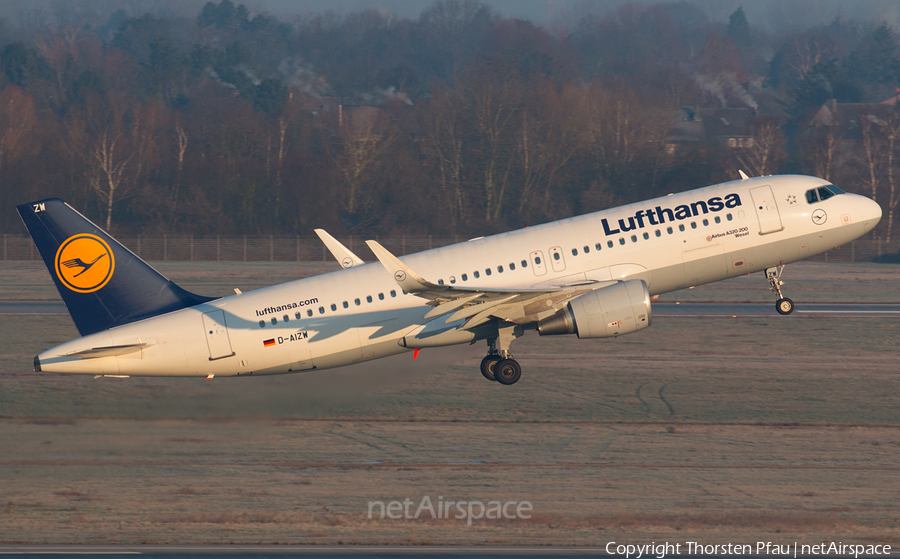 Lufthansa Airbus A320-214 (D-AIZW) | Photo 99378