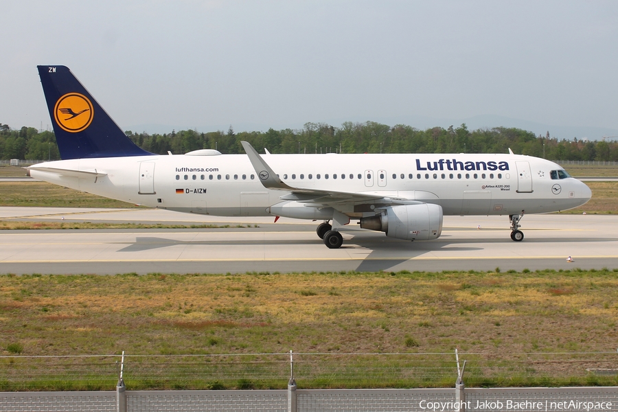 Lufthansa Airbus A320-214 (D-AIZW) | Photo 349250