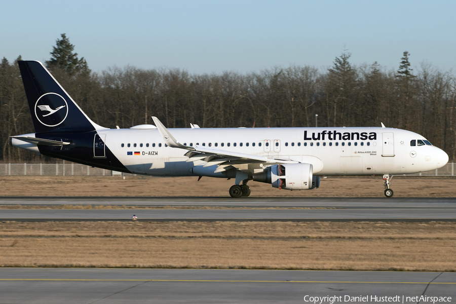 Lufthansa Airbus A320-214 (D-AIZW) | Photo 500750