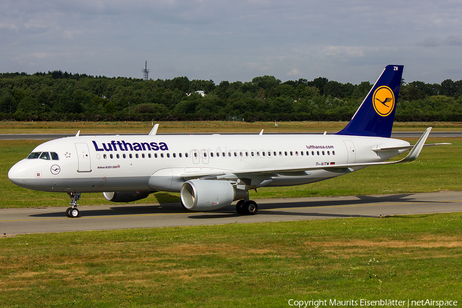 Lufthansa Airbus A320-214 (D-AIZW) | Photo 29648