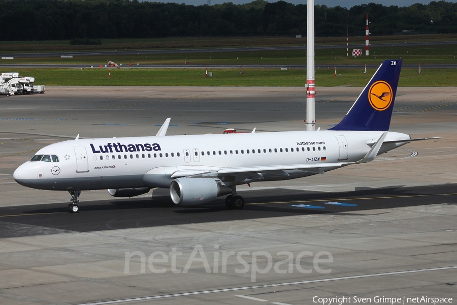 Lufthansa Airbus A320-214 (D-AIZW) | Photo 29715