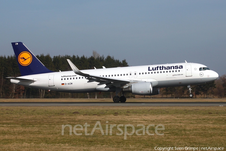 Lufthansa Airbus A320-214 (D-AIZW) | Photo 42733