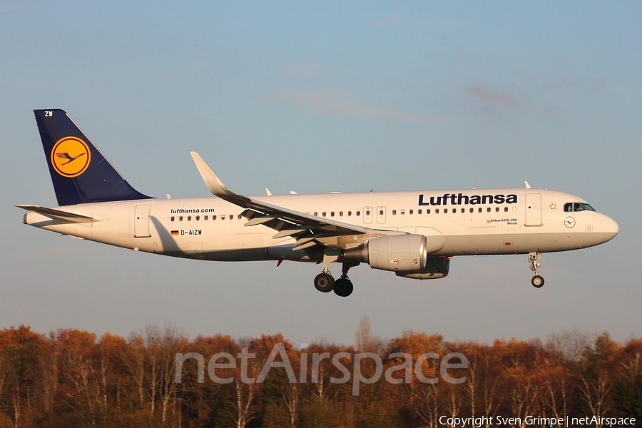 Lufthansa Airbus A320-214 (D-AIZW) | Photo 61207