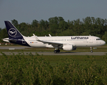 Lufthansa Airbus A320-214 (D-AIZW) at  Hamburg - Fuhlsbuettel (Helmut Schmidt), Germany