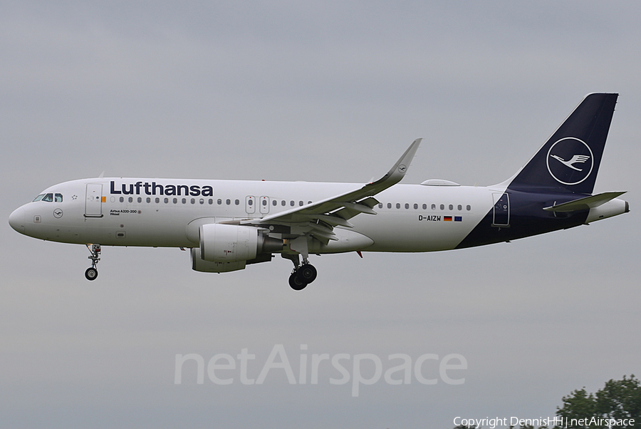 Lufthansa Airbus A320-214 (D-AIZW) | Photo 472740