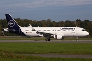 Lufthansa Airbus A320-214 (D-AIZW) at  Hamburg - Fuhlsbuettel (Helmut Schmidt), Germany