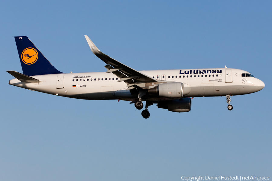 Lufthansa Airbus A320-214 (D-AIZW) | Photo 517208