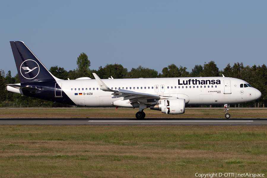 Lufthansa Airbus A320-214 (D-AIZW) | Photo 523405
