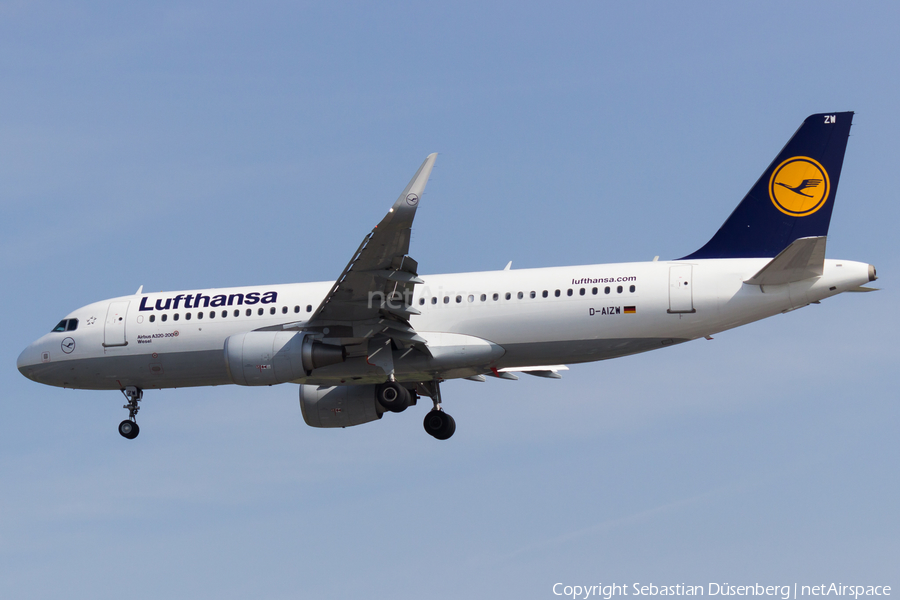 Lufthansa Airbus A320-214 (D-AIZW) | Photo 164855