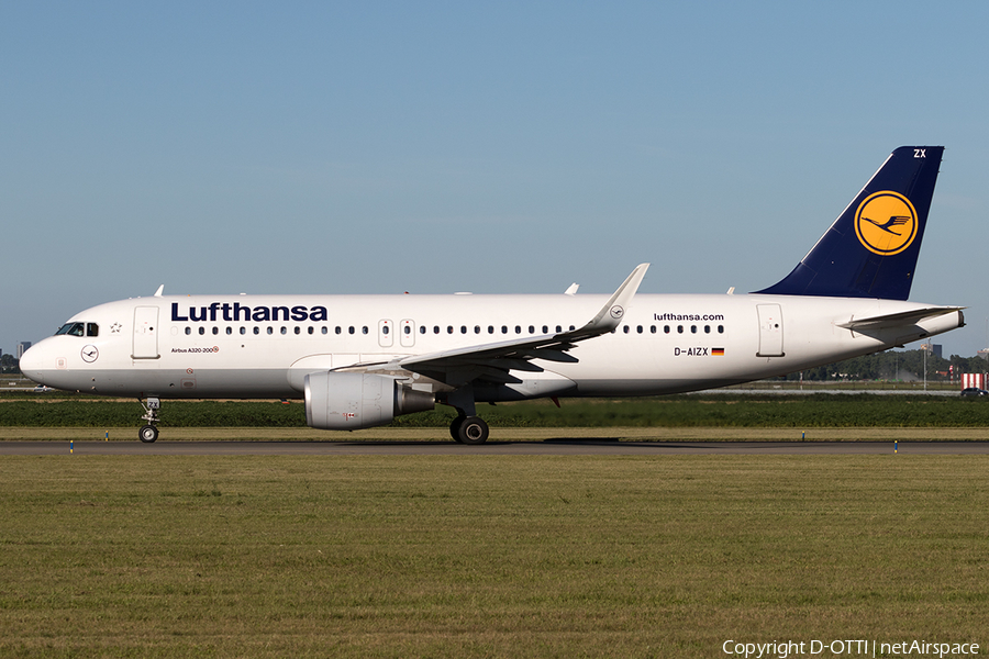 Lufthansa Airbus A320-214 (D-AIZX) | Photo 605823