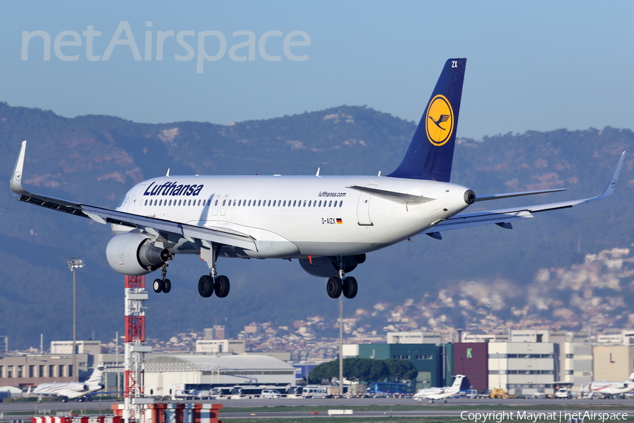 Lufthansa Airbus A320-214 (D-AIZX) | Photo 136782