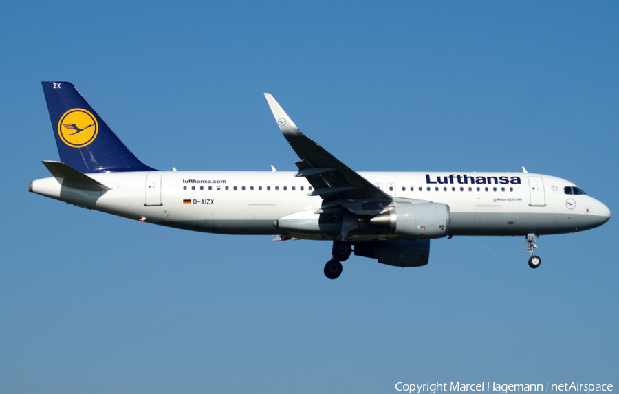 Lufthansa Airbus A320-214 (D-AIZX) | Photo 121703