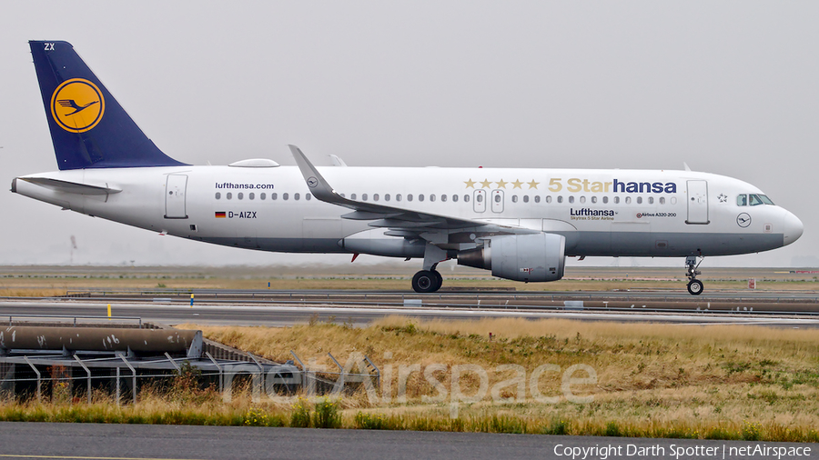 Lufthansa Airbus A320-214 (D-AIZX) | Photo 337873