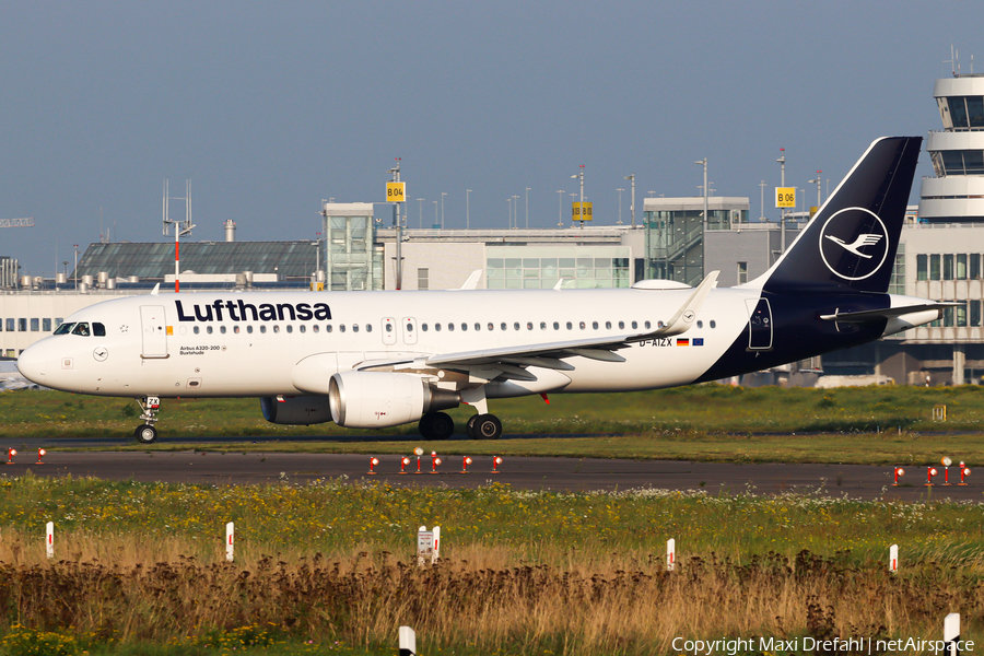 Lufthansa Airbus A320-214 (D-AIZX) | Photo 511026