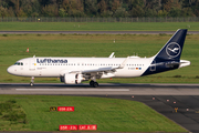 Lufthansa Airbus A320-214 (D-AIZX) at  Dusseldorf - International, Germany