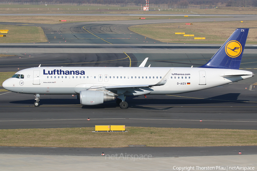 Lufthansa Airbus A320-214 (D-AIZX) | Photo 67811