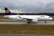 Lufthansa Airbus A320-214 (D-AIZX) at  Frankfurt am Main, Germany