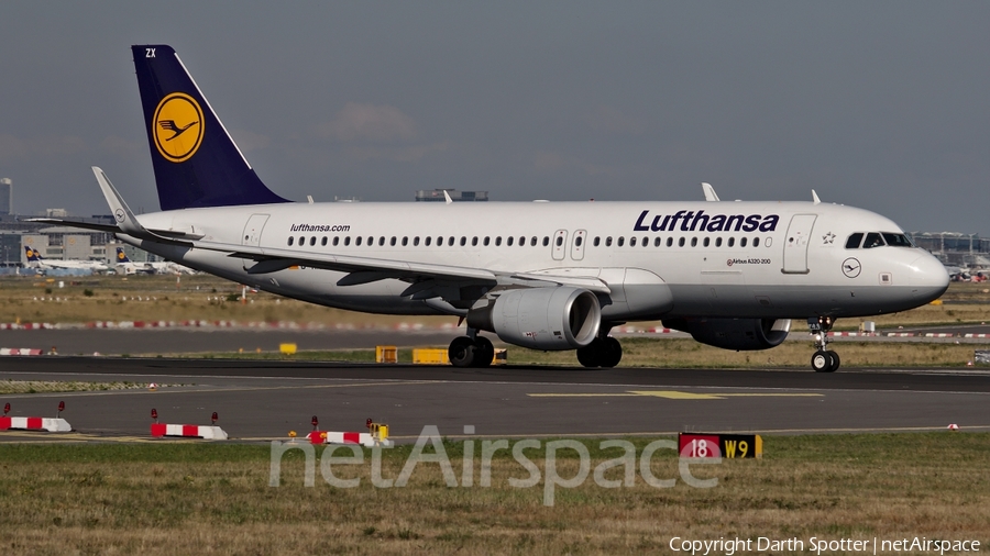 Lufthansa Airbus A320-214 (D-AIZX) | Photo 231447