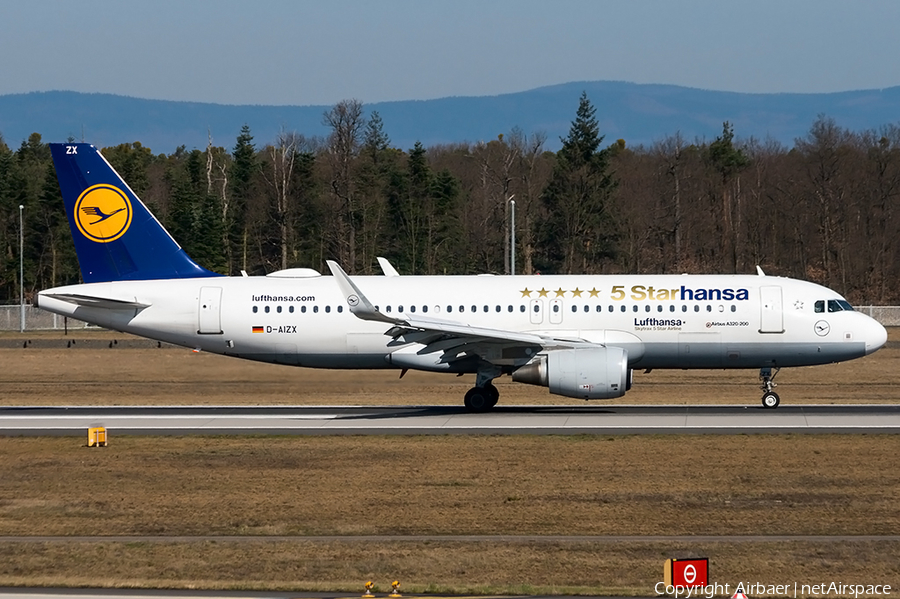 Lufthansa Airbus A320-214 (D-AIZX) | Photo 237539