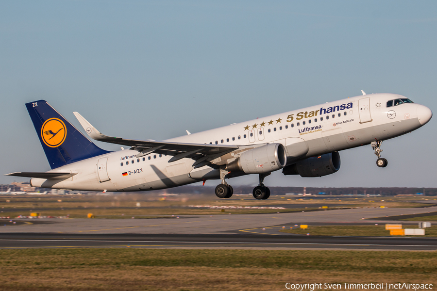 Lufthansa Airbus A320-214 (D-AIZX) | Photo 237575