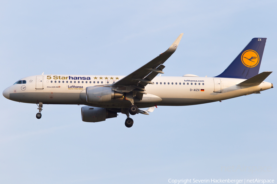 Lufthansa Airbus A320-214 (D-AIZX) | Photo 243579