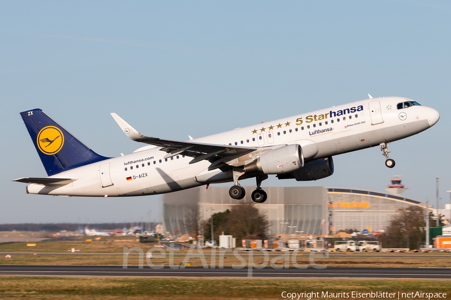 Lufthansa Airbus A320-214 (D-AIZX) | Photo 251776