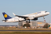 Lufthansa Airbus A320-214 (D-AIZX) at  Frankfurt am Main, Germany