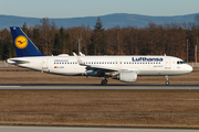 Lufthansa Airbus A320-214 (D-AIZX) at  Frankfurt am Main, Germany