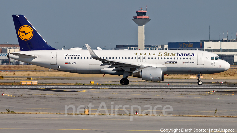 Lufthansa Airbus A320-214 (D-AIZX) | Photo 324023