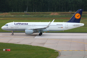 Lufthansa Airbus A320-214 (D-AIZX) at  Hannover - Langenhagen, Germany
