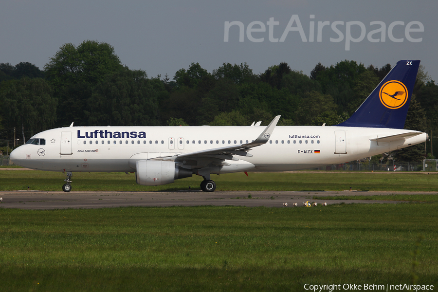 Lufthansa Airbus A320-214 (D-AIZX) | Photo 108727