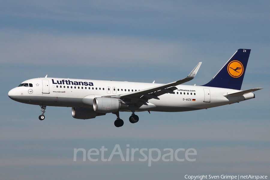 Lufthansa Airbus A320-214 (D-AIZX) | Photo 152542