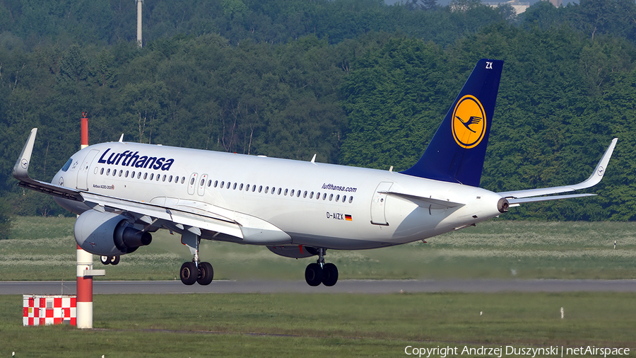 Lufthansa Airbus A320-214 (D-AIZX) | Photo 165543
