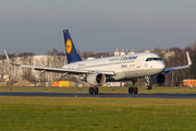 Lufthansa Airbus A320-214 (D-AIZX) at  Hamburg - Fuhlsbuettel (Helmut Schmidt), Germany