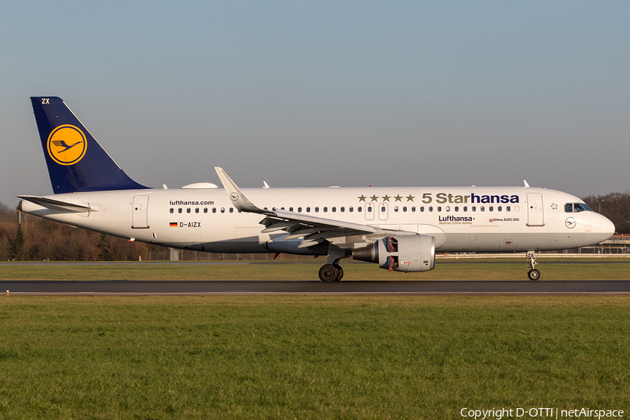 Lufthansa Airbus A320-214 (D-AIZX) | Photo 203764
