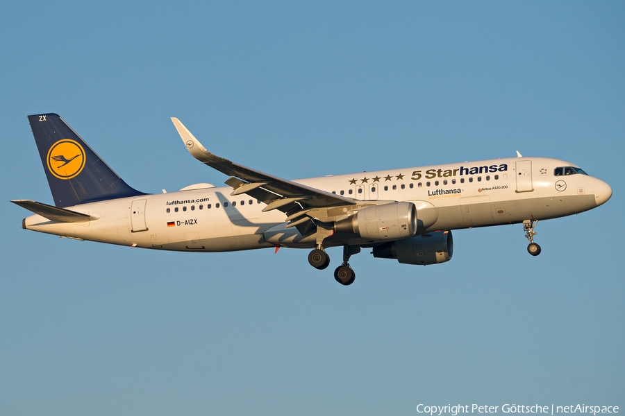 Lufthansa Airbus A320-214 (D-AIZX) | Photo 220522