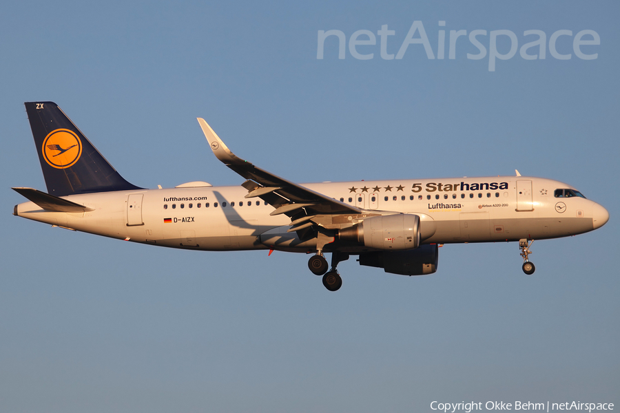 Lufthansa Airbus A320-214 (D-AIZX) | Photo 220901