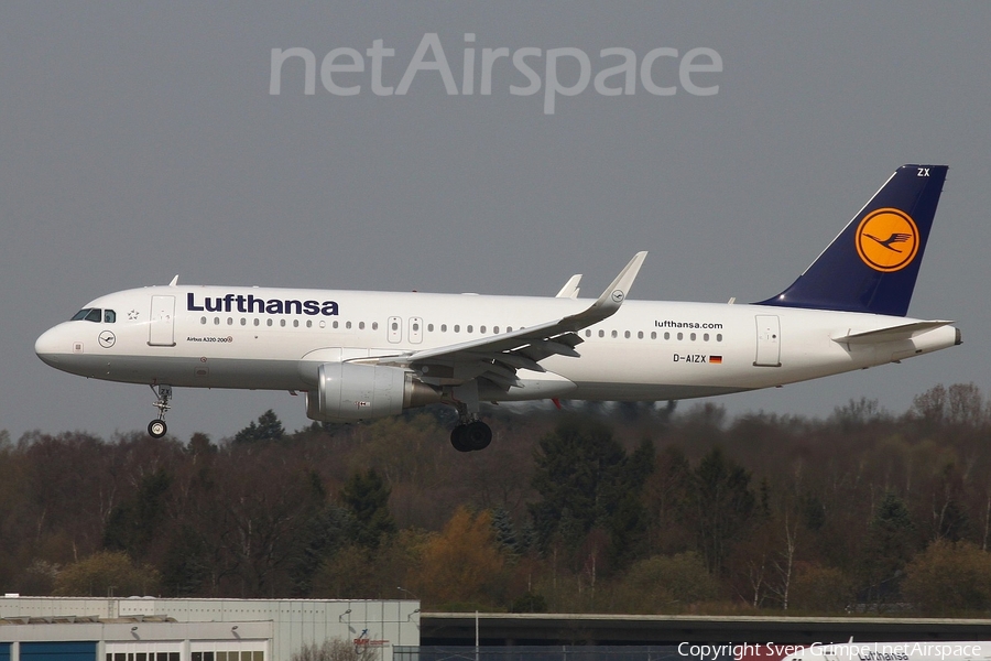 Lufthansa Airbus A320-214 (D-AIZX) | Photo 73801