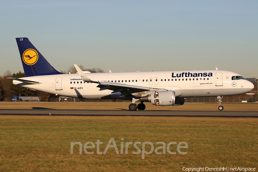 Lufthansa Airbus A320-214 (D-AIZX) | Photo 443897