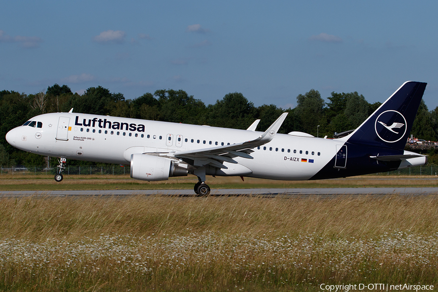 Lufthansa Airbus A320-214 (D-AIZX) | Photo 454935