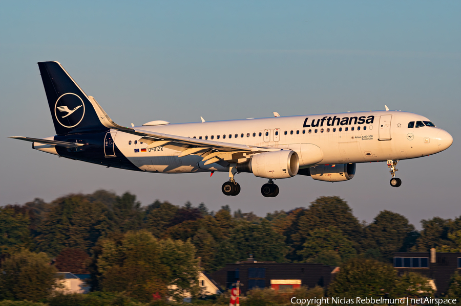 Lufthansa Airbus A320-214 (D-AIZX) | Photo 475044