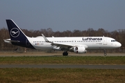 Lufthansa Airbus A320-214 (D-AIZX) at  Hamburg - Fuhlsbuettel (Helmut Schmidt), Germany