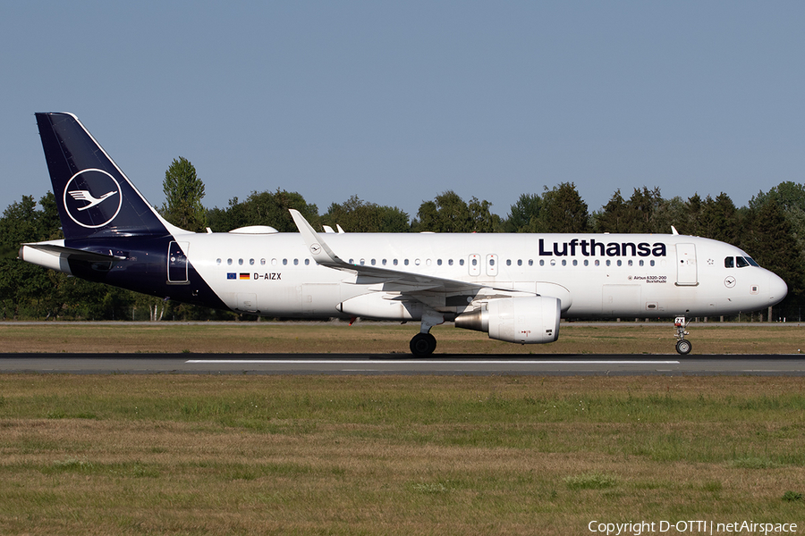 Lufthansa Airbus A320-214 (D-AIZX) | Photo 523482
