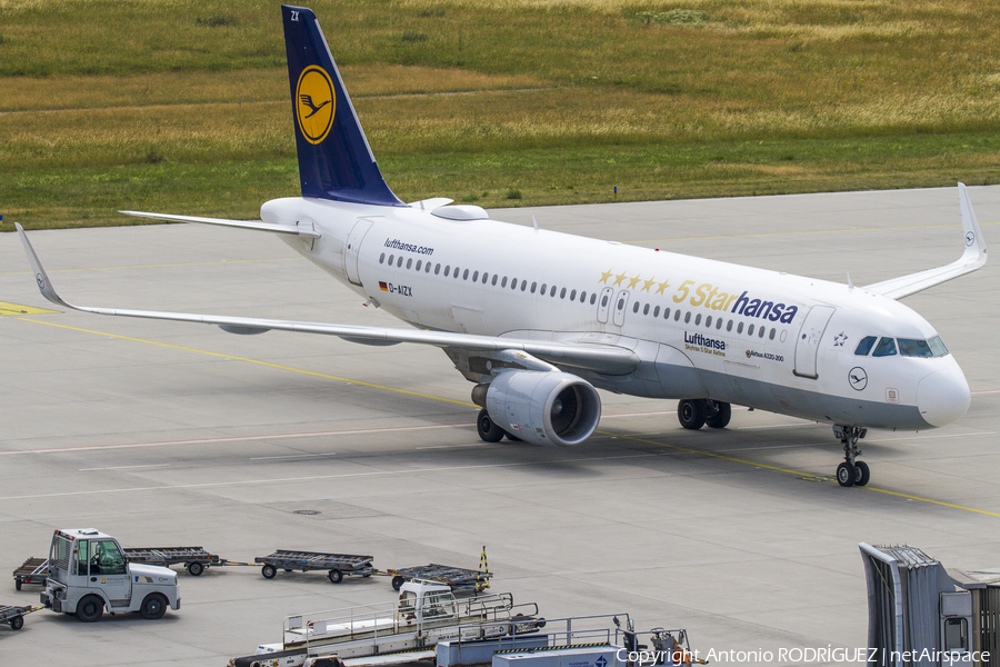 Lufthansa Airbus A320-214 (D-AIZX) | Photo 249376