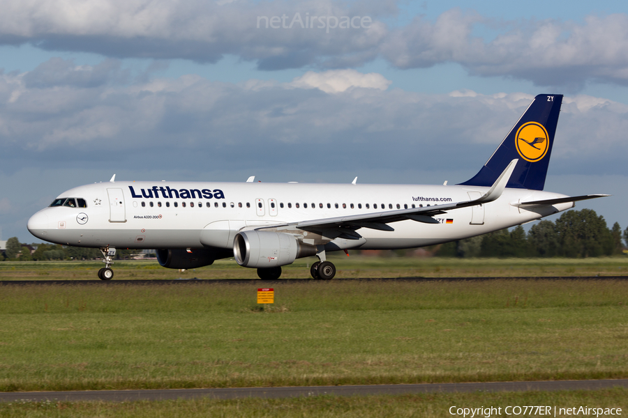 Lufthansa Airbus A320-214 (D-AIZY) | Photo 50617